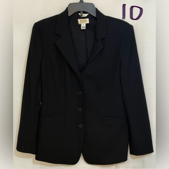 Talbots Jackets & Blazers - VINTAGE Talbots Black Women's Blazer